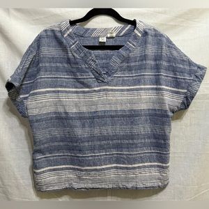 Artisan NY Linen Blend Boho Top